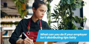 What to do if tips not shared fairly