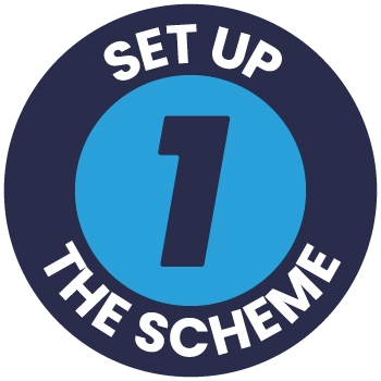 Set Up The Scheme Icon