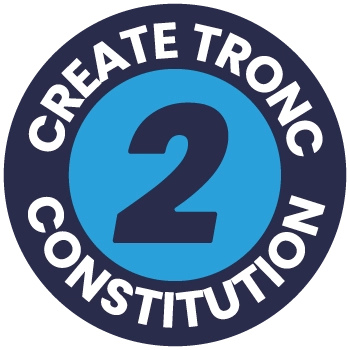 Create Tronc Constitution Icon